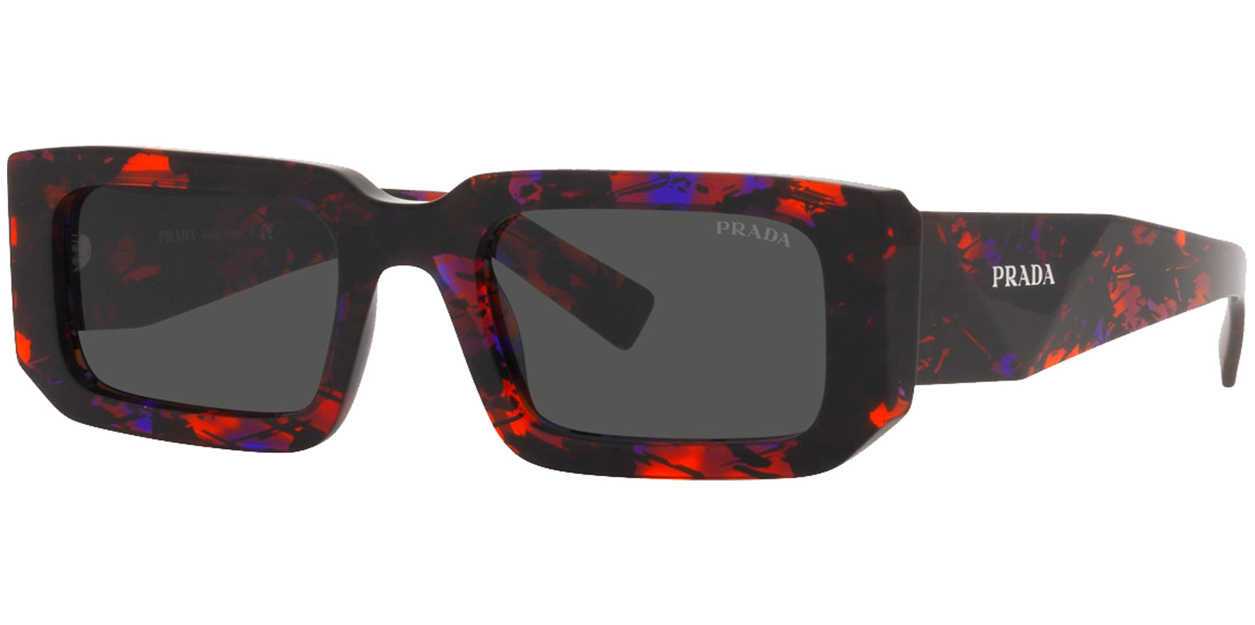 Prada Symbole Modern Rectangle - Eyedictive