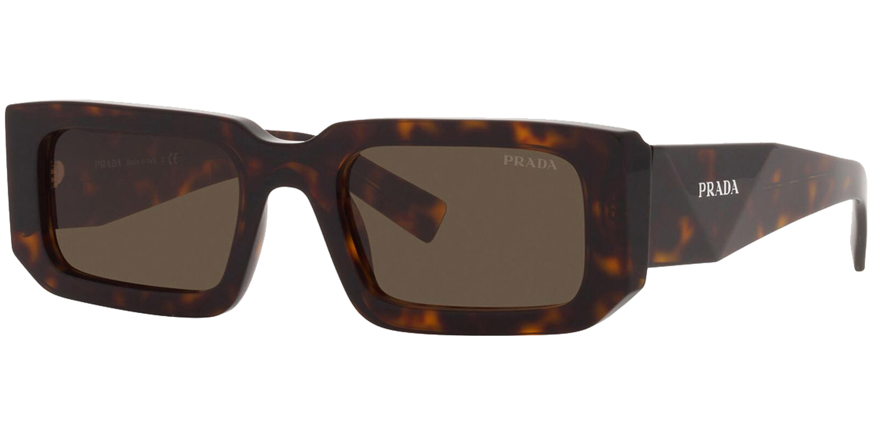 Prada Symbole Modern Rectangle - Eyedictive