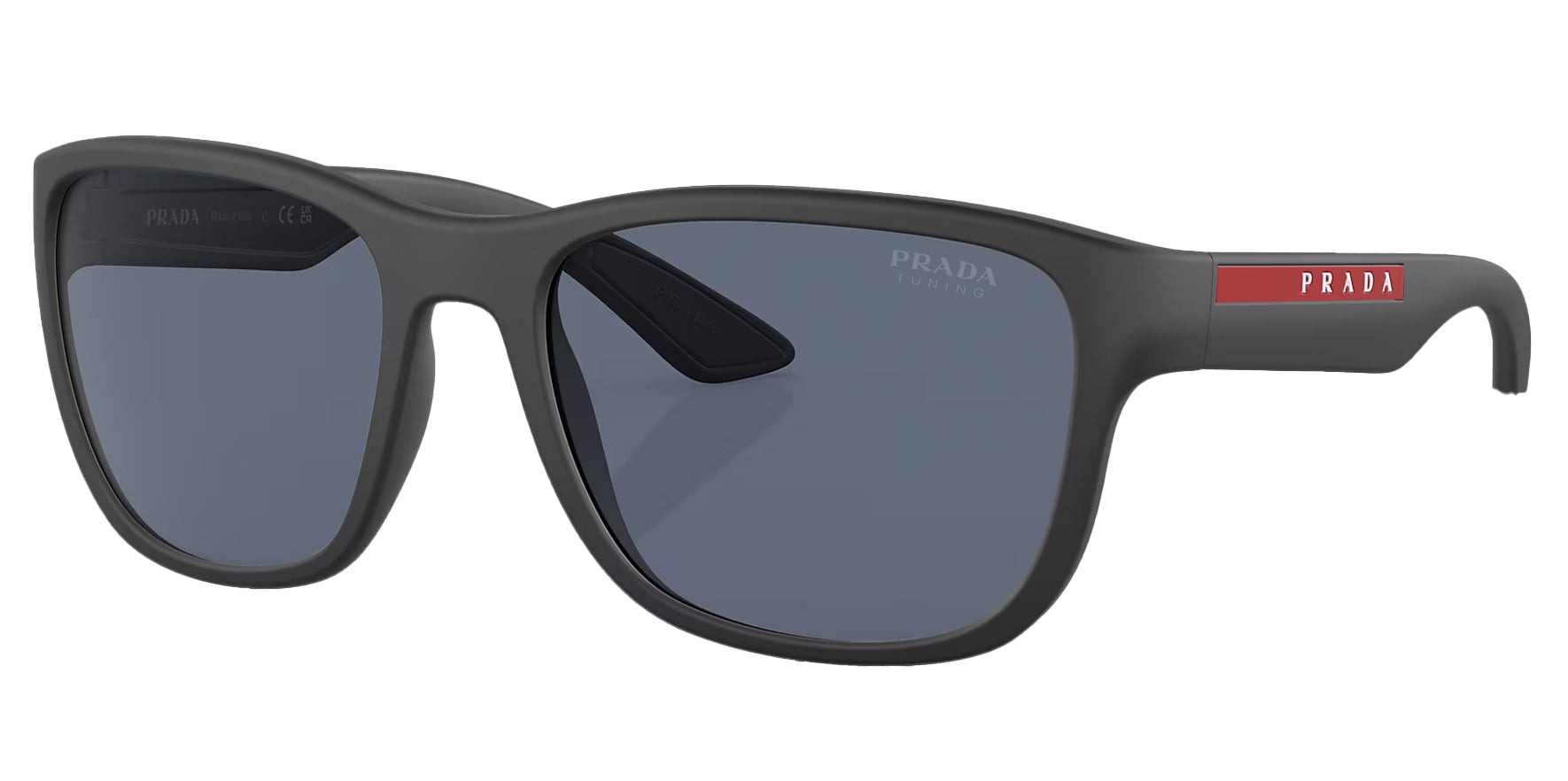 Prada Linea Rossa Active Rubber Soft Square - Eyedictive