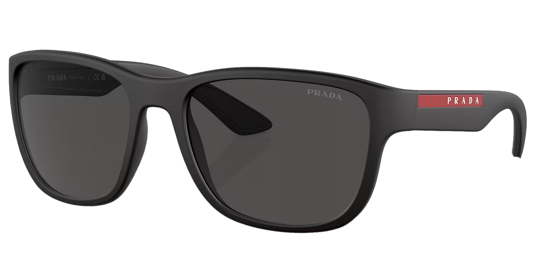 Prada Linea Rossa Active Rubber Soft Square - Eyedictive