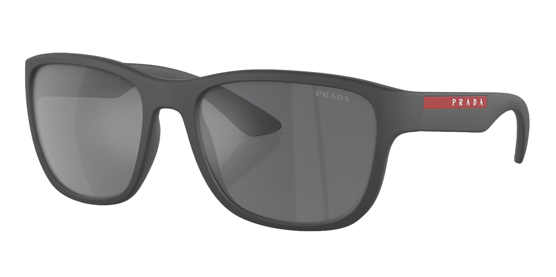 Prada Linea Rossa Active Rubber Soft Square - Eyedictive