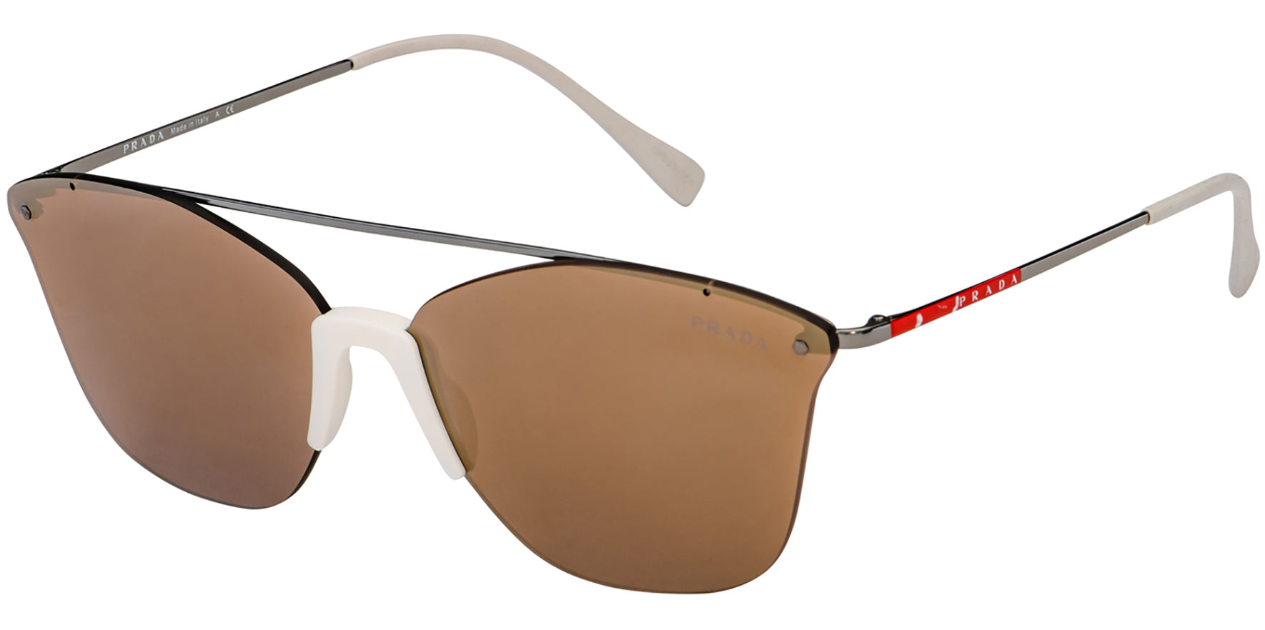 Prada Linea Rossa Lifestyle Rimless Classic - Eyedictive