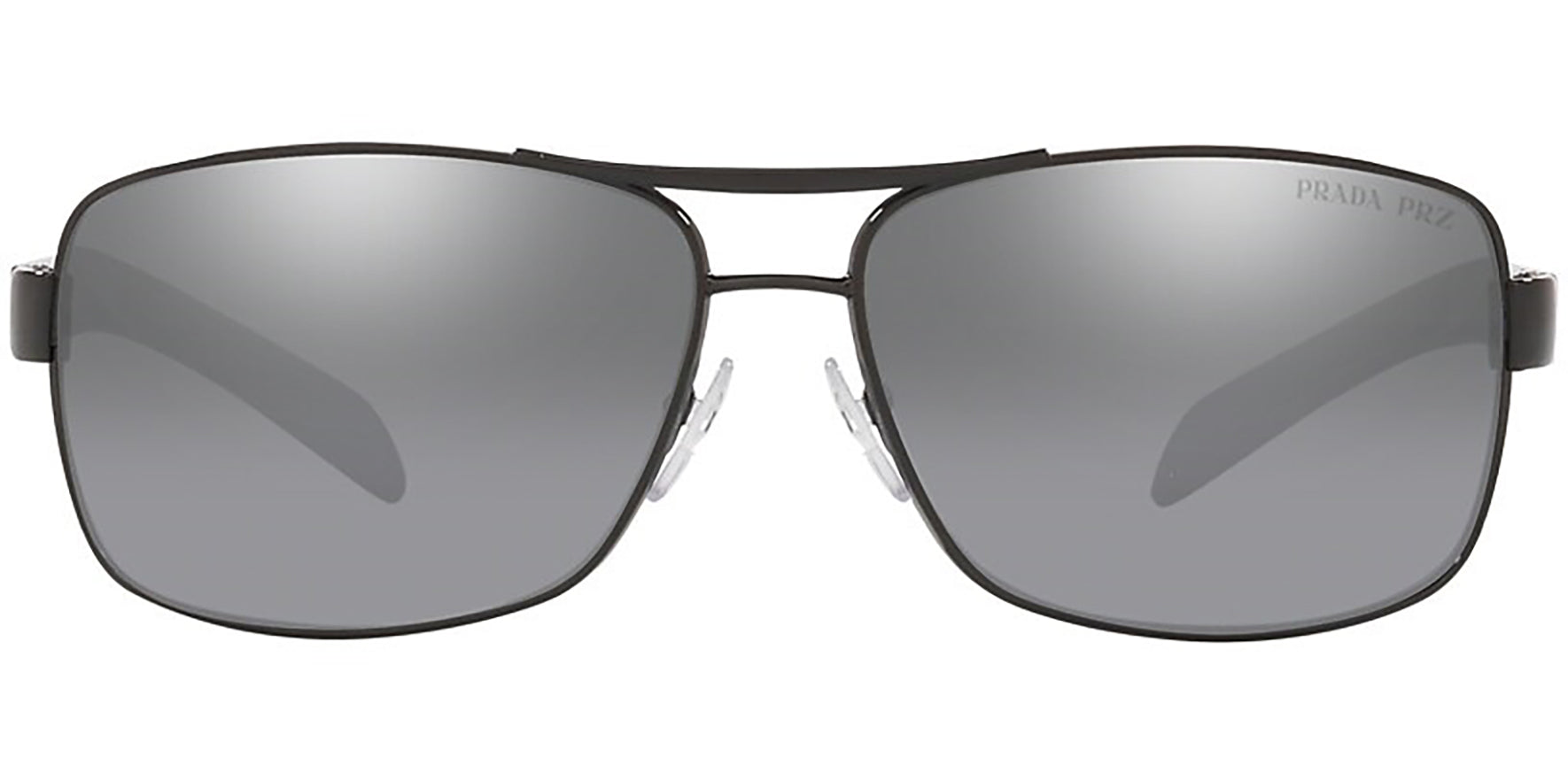 Prada Linea Rossa Polarized Rectangle Sport w/ Gradient Mirror Lens - Eyedictive