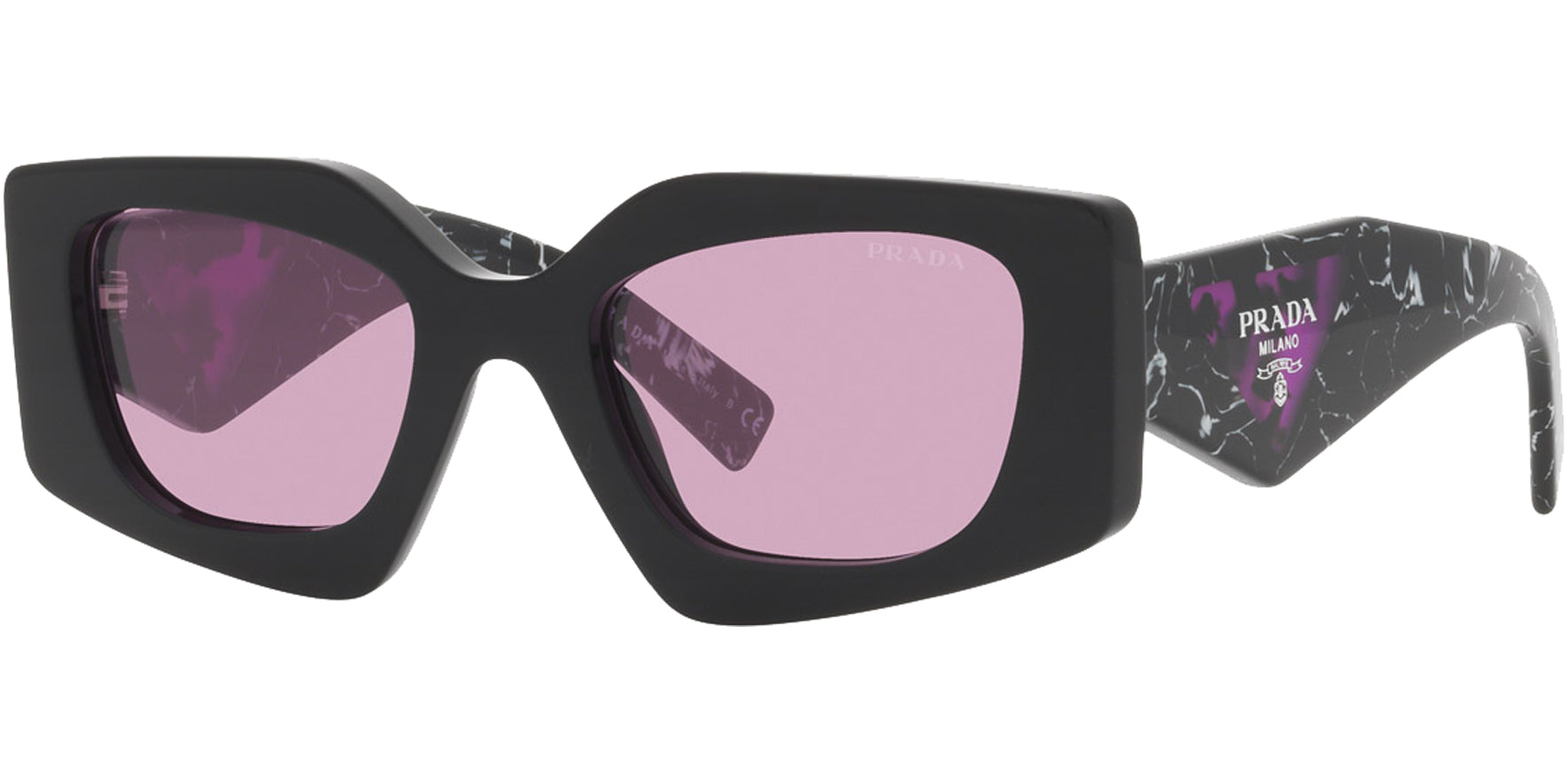 Prada Milano Geometric Rectangle - Eyedictive