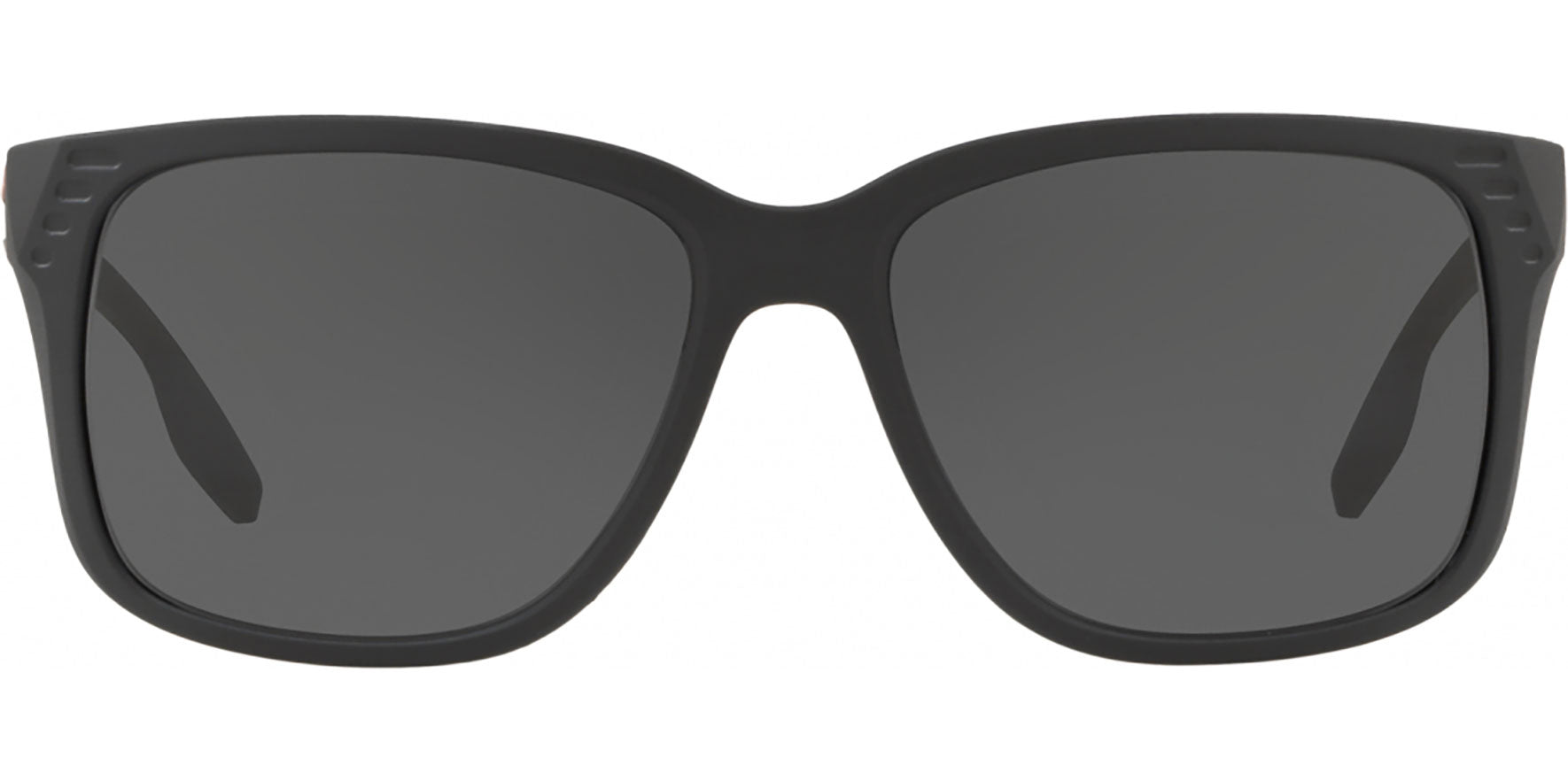 Prada Linea Rossa Matte Black Square Sport - Eyedictive