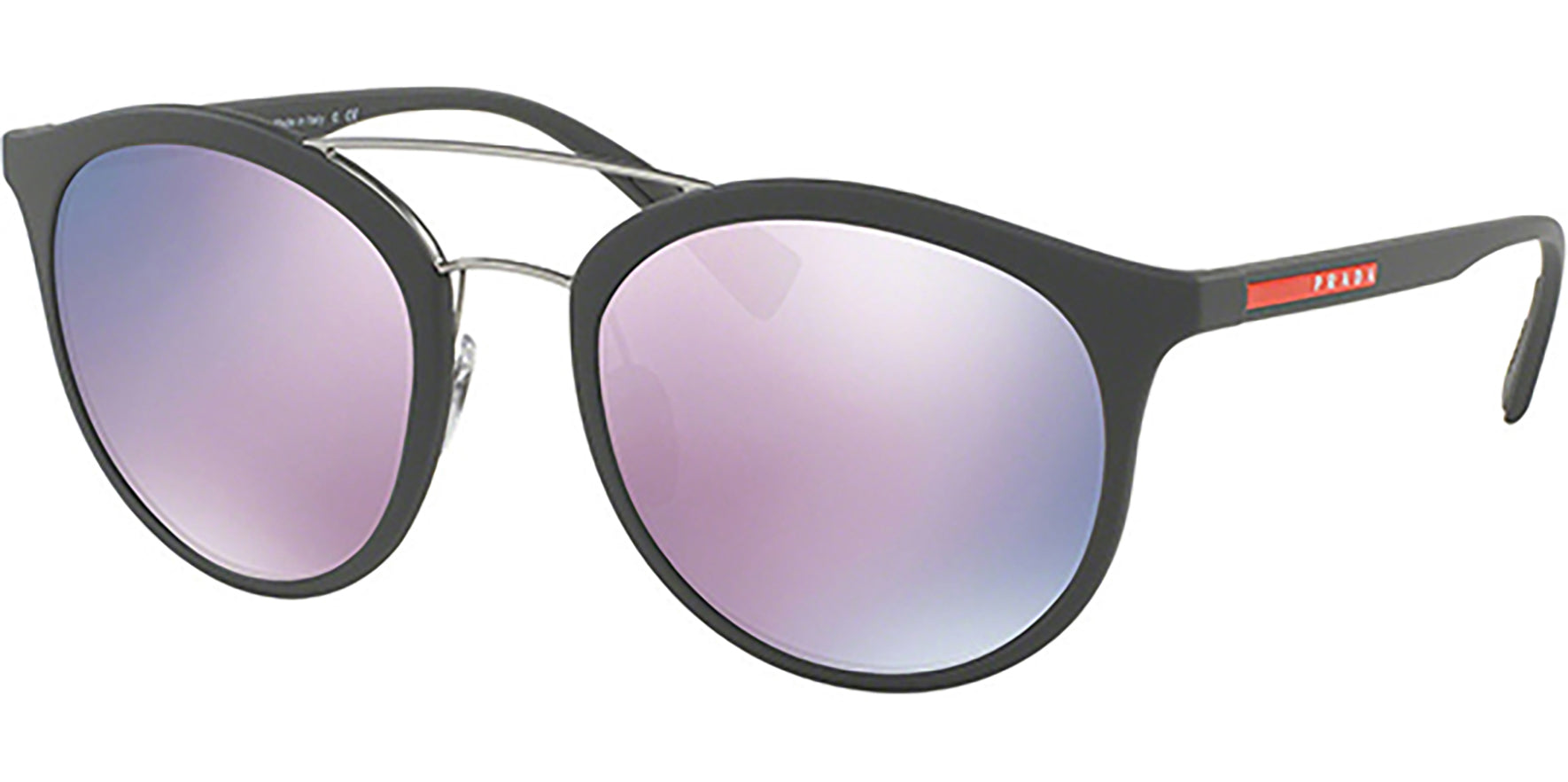 Prada Linea Rossa Pilot w/ Violet Mirror Lens - Eyedictive