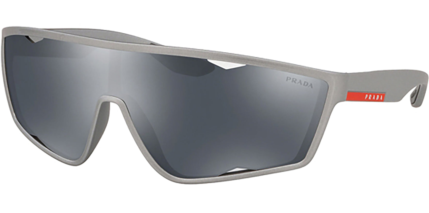 Prada Linea Rossa Wraparound Sport Shield - Eyedictive