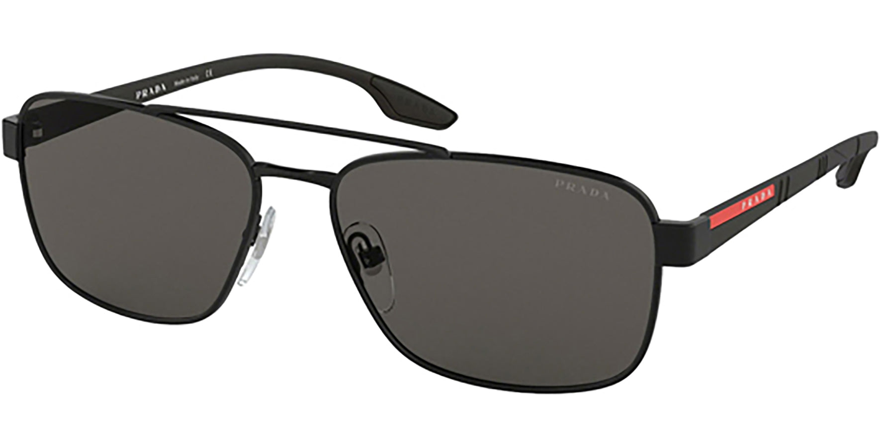 Prada Linea Rossa Modern Square Aviator - Eyedictive