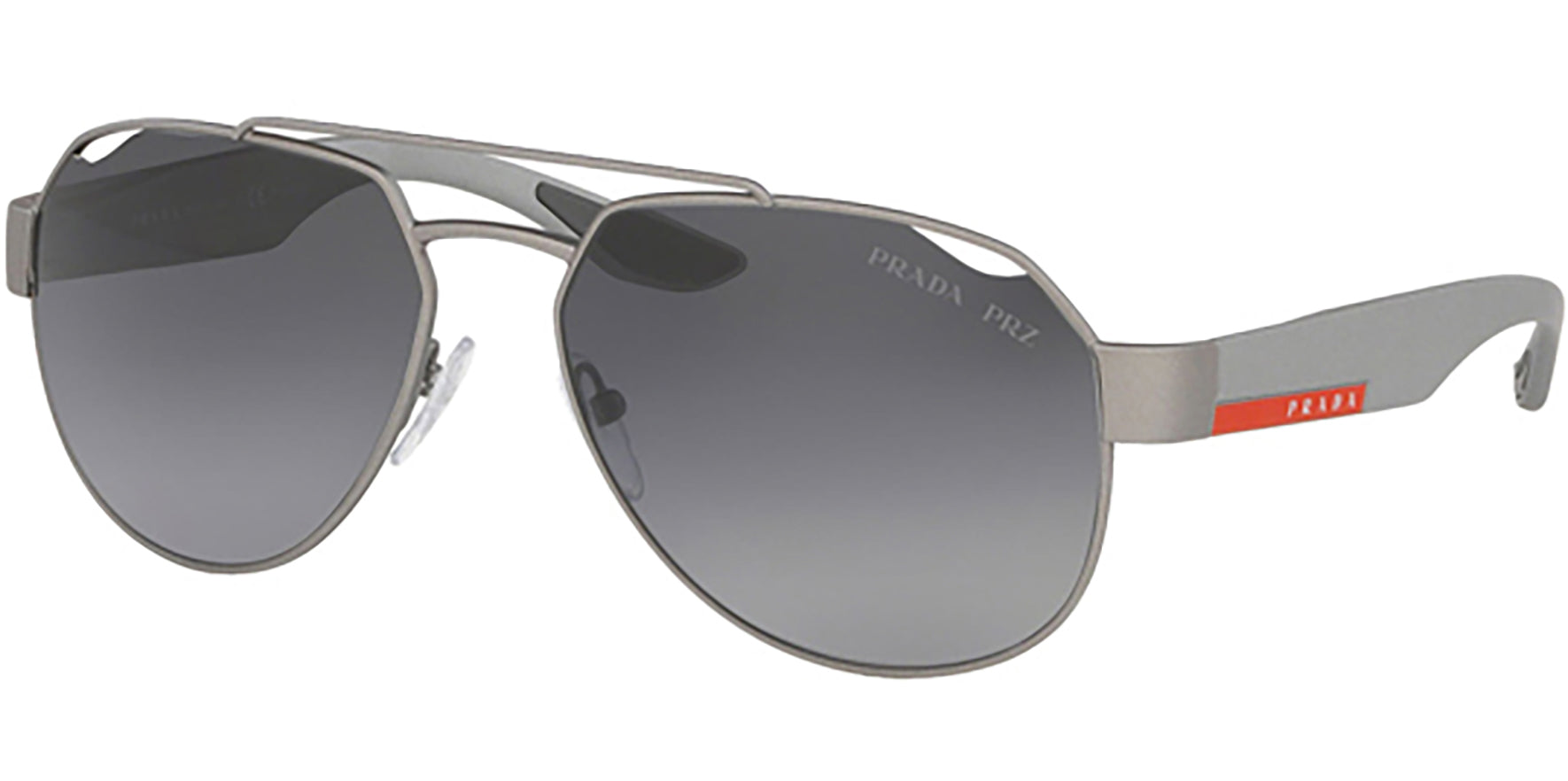 Prada Linea Rossa Polarized Modern Pilot - Eyedictive