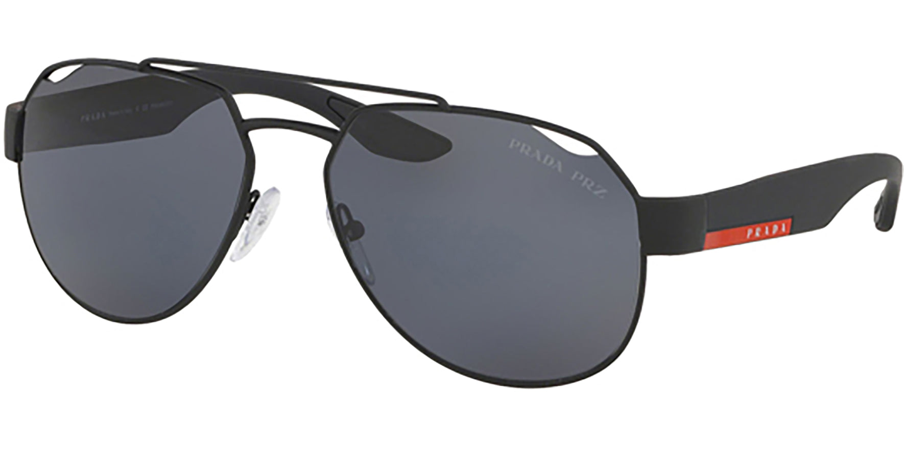 Prada Linea Rossa Polarized Modern Pilot - Eyedictive