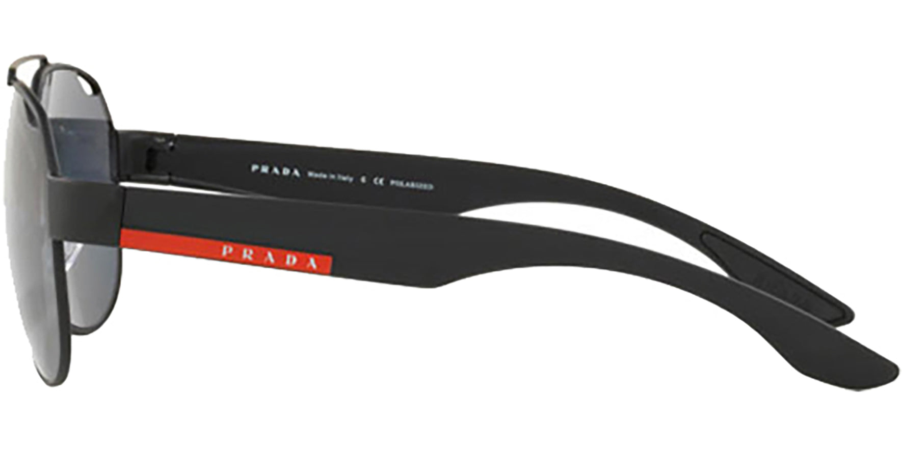 Prada Linea Rossa Polarized Modern Pilot - Eyedictive