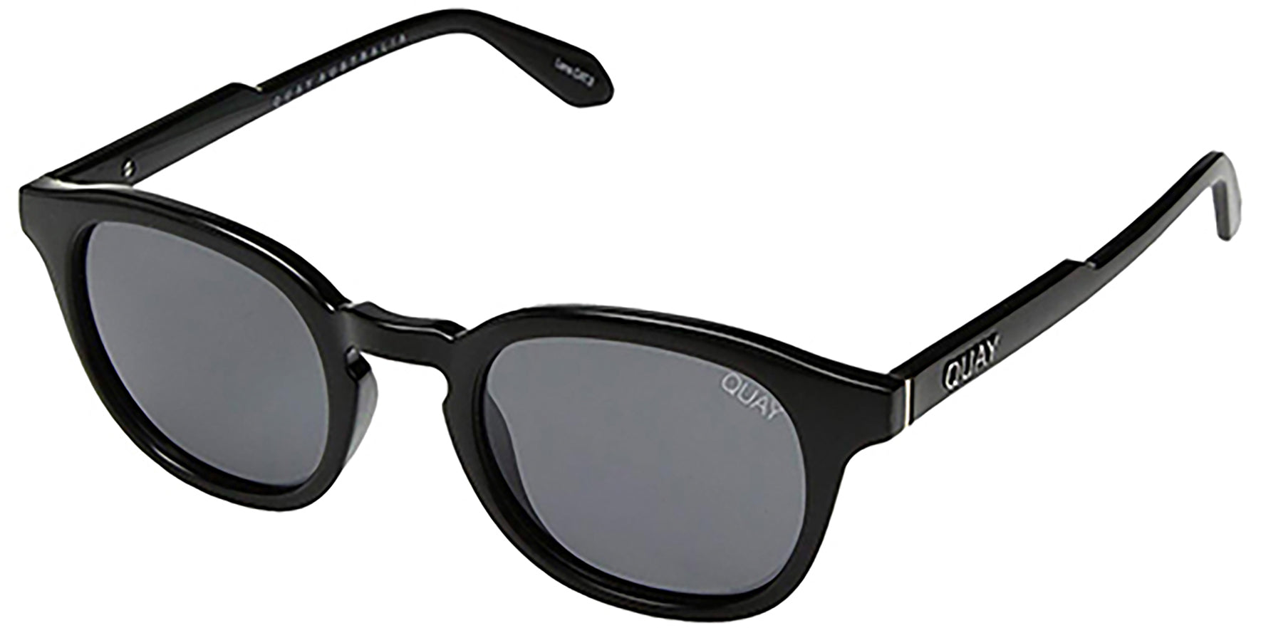 Quay Australia Walk On Polarized Modern Round - Eyedictive