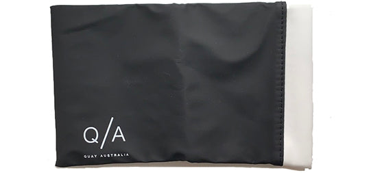 Quay Australia French Kiss Oversize Square w/ Mirror Lens - Eyedictive