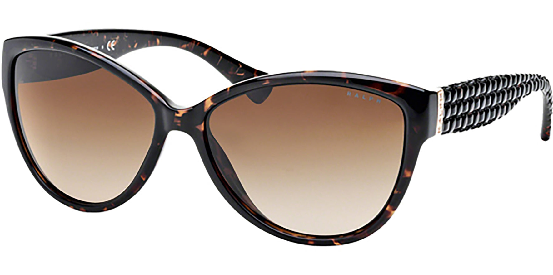 Ralph Lauren Tortoise Cat Eye w/ Gradient Lens - Eyedictive