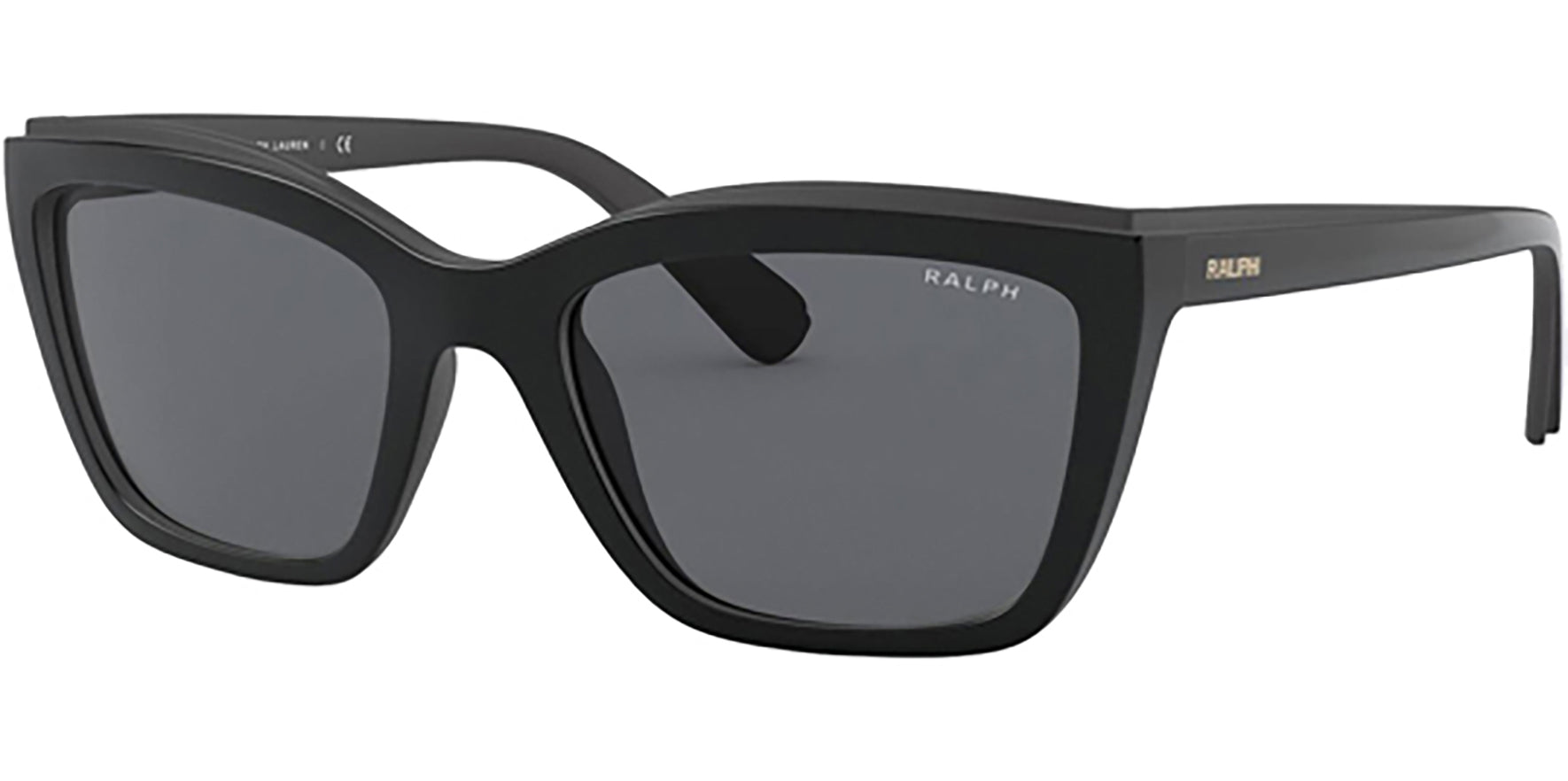 Ralph By Ralph Lauren Black Squared Classic - Eyedictive