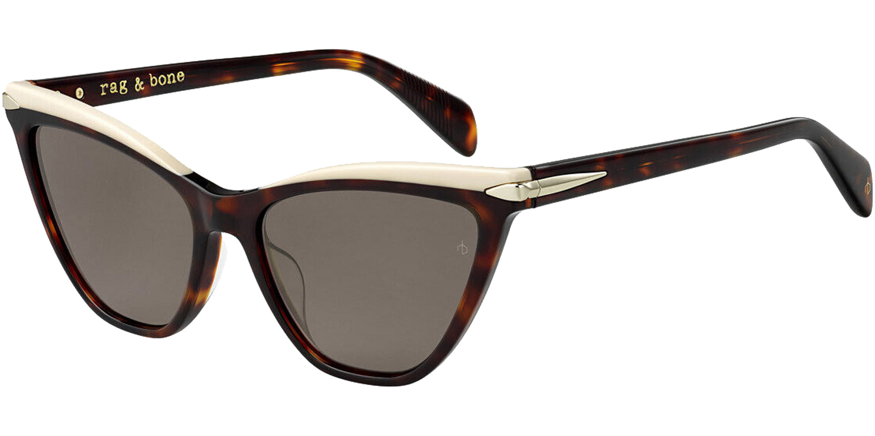 Rag & Bone Dark Havana Cat Eye - Eyedictive