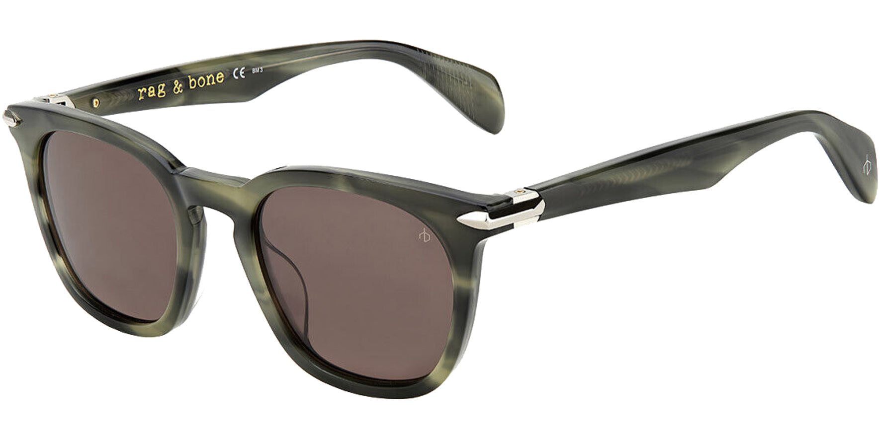 Rag & Bone Green Horn Soft Square - Eyedictive