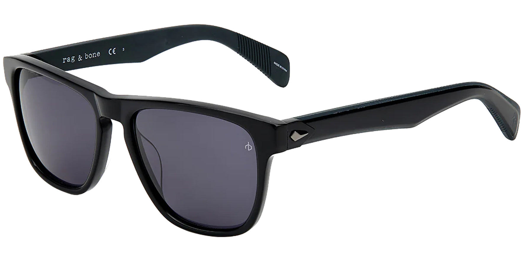 Rag and Bone Black Classic Square - Eyedictive