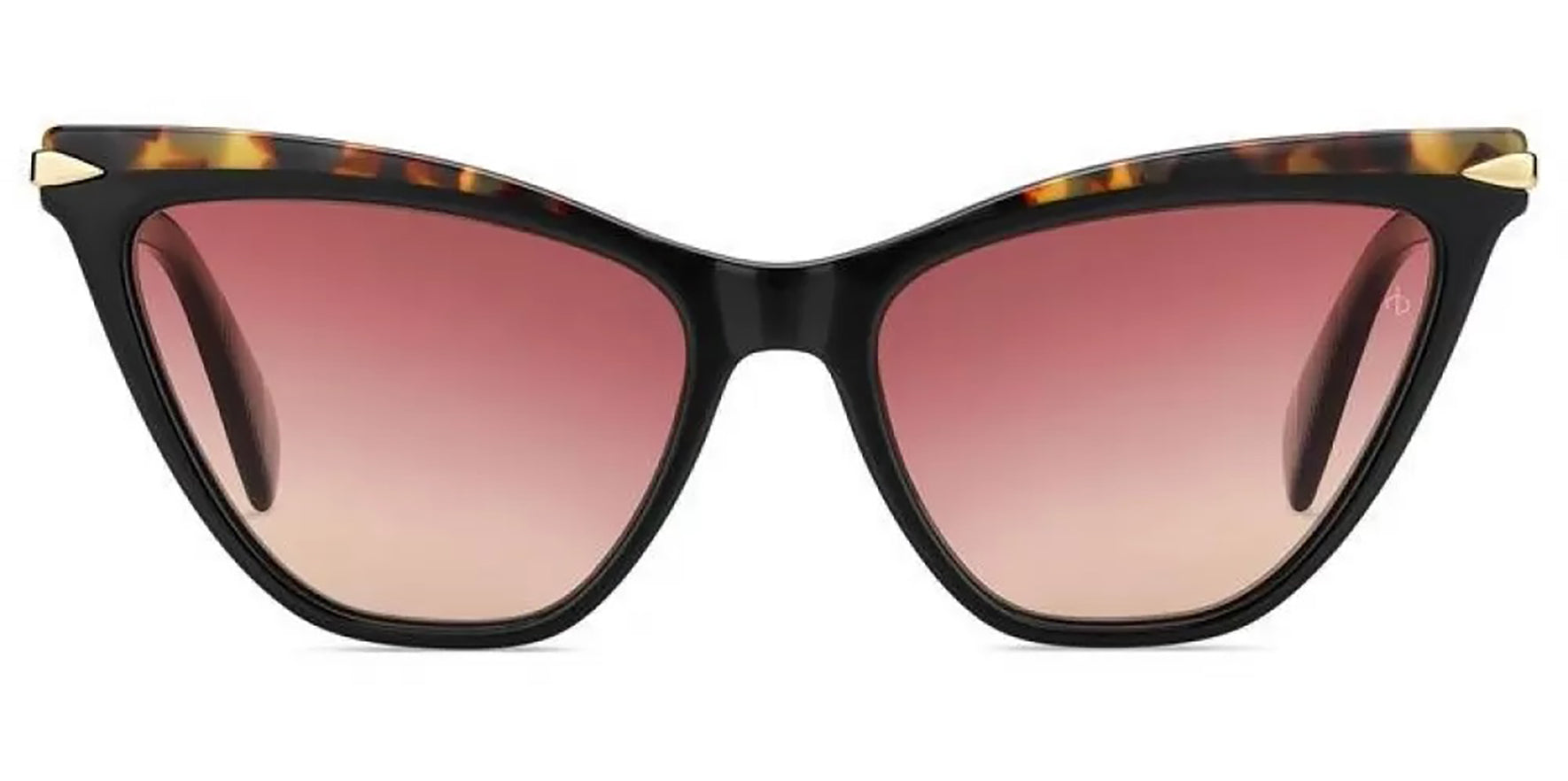 Rag & Bone Black Cat Eye w/ Gradient Lens - Eyedictive