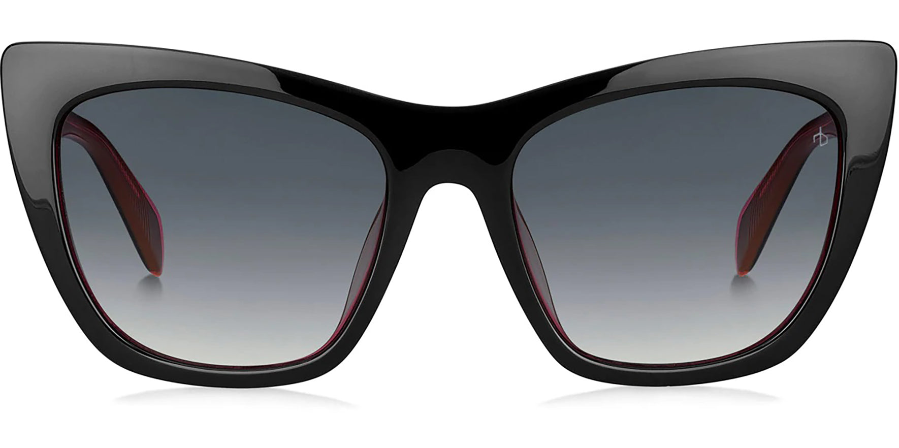 Rag & Bone Dark Grey/Pink Cat Eye w/ Gradient Lens - Eyedictive