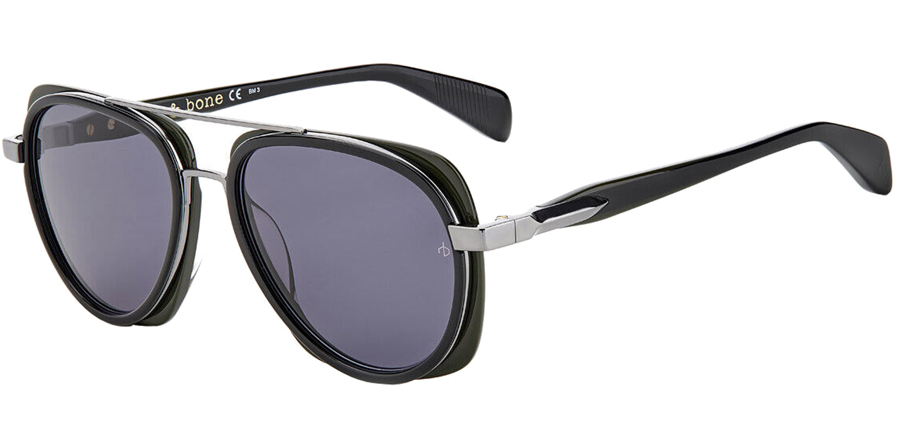 Rag & Bone Daven Stylized Aviator - Eyedictive