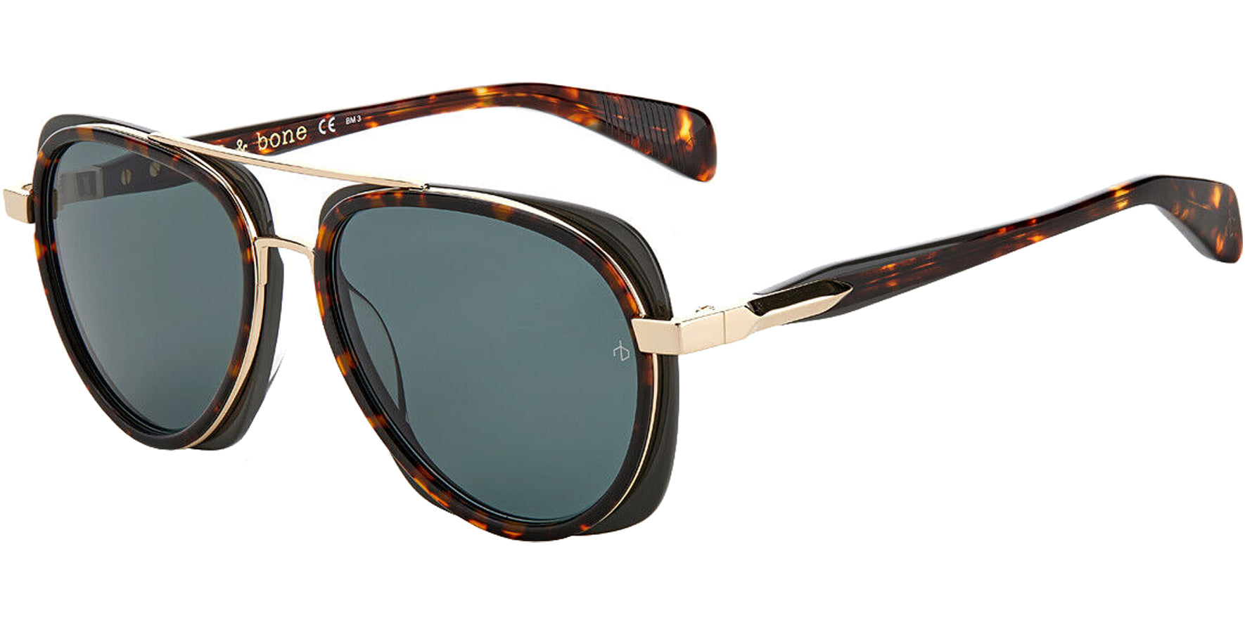 Rag & Bone Daven Stylized Aviator - Eyedictive