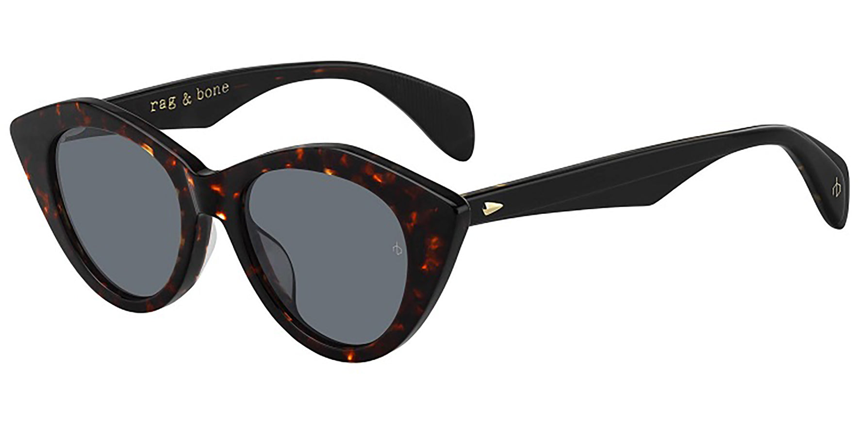 Rag & Bone Havana Oval Cat Eye - Eyedictive