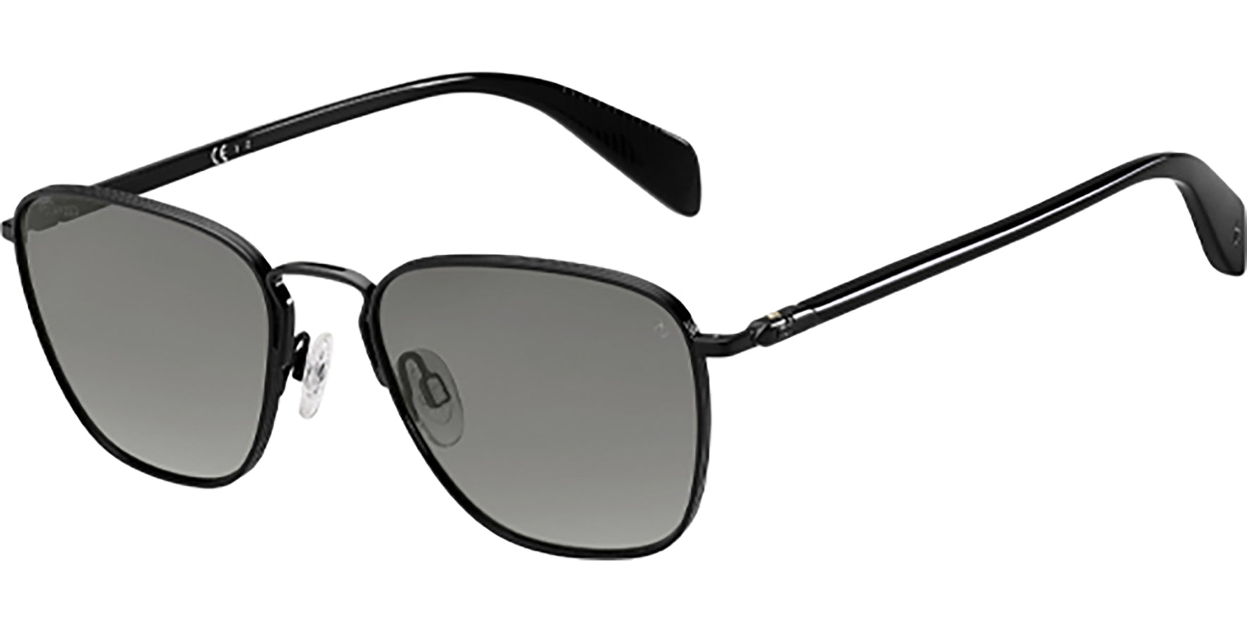 Rag & Bone Polarized Black Square - Eyedictive