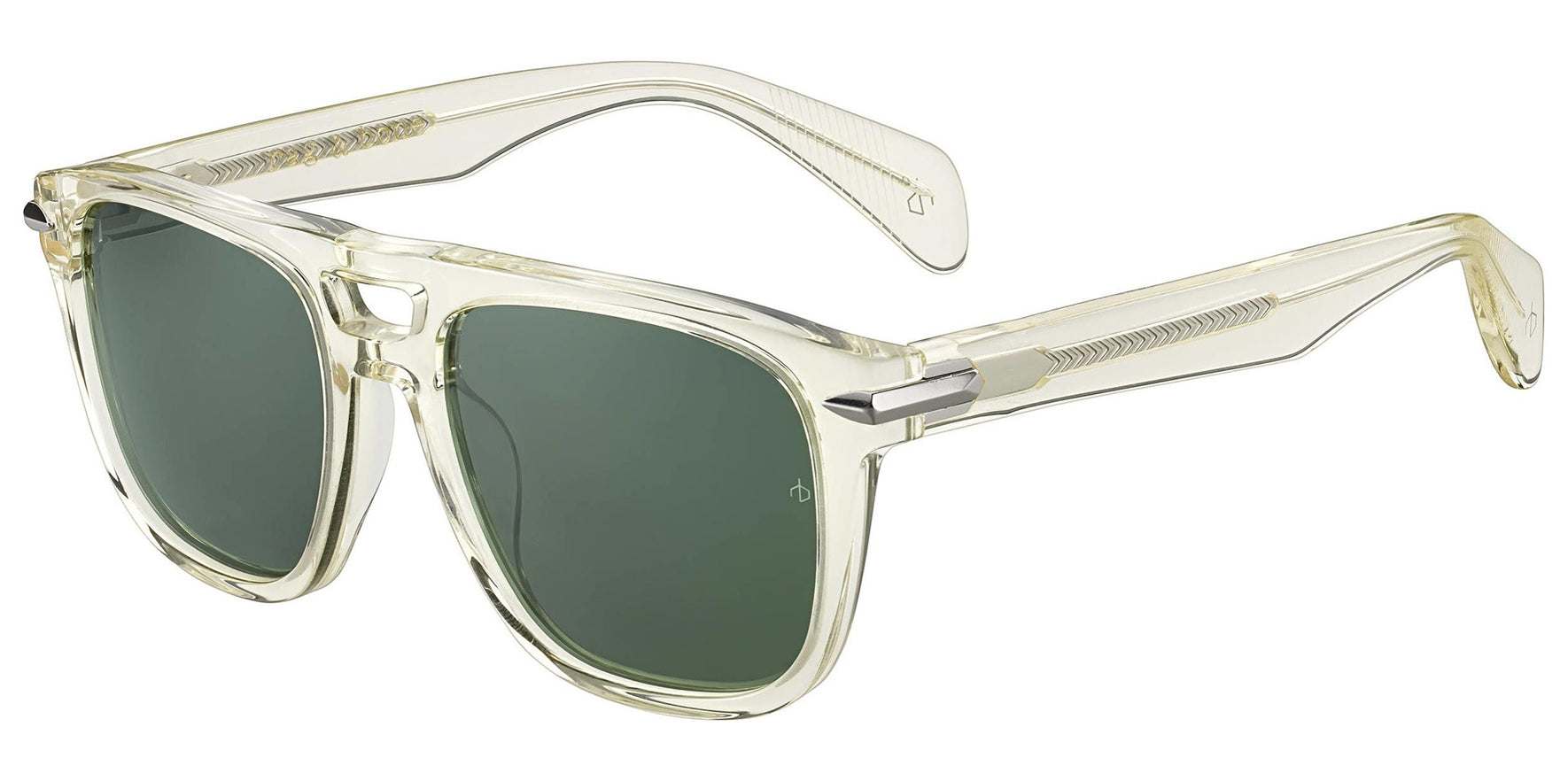 Rag & Bone Polarized Dark Havana Square Pilot - Eyedictive