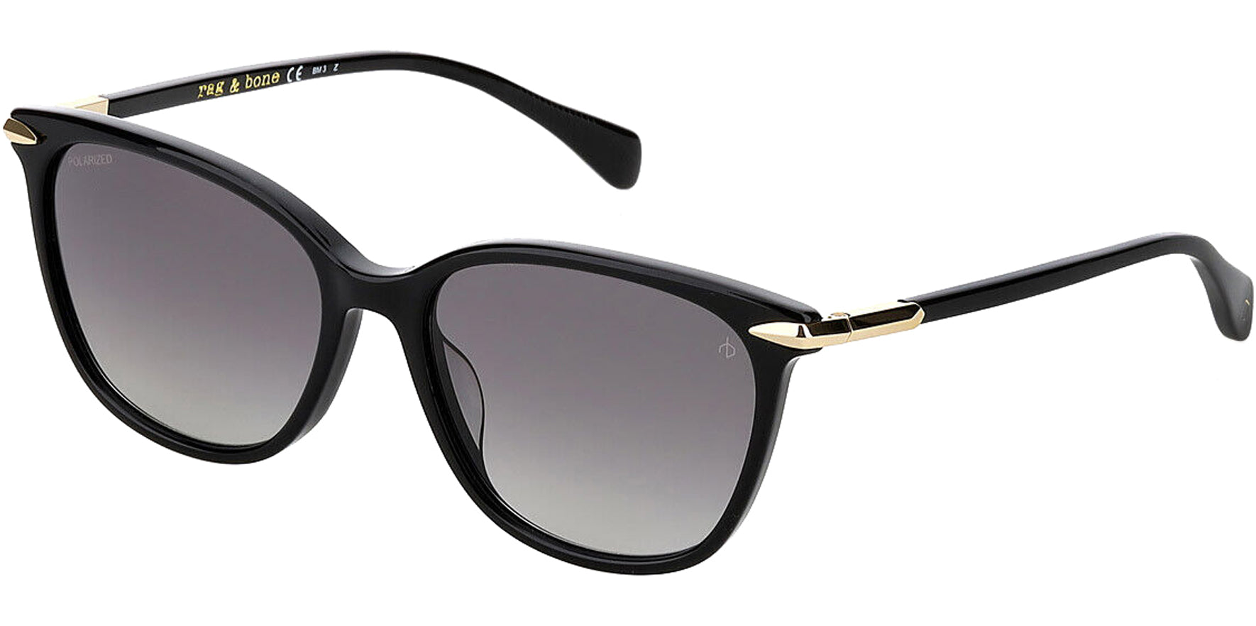 Rag & Bone Polarized Rounded Cat-Eye - Eyedictive