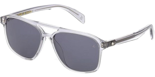 Rag & Bone Translucent Dagger Accent Square Pilot Shades, Unisex Aiden 5026GS Rag & Bone Men main image 2