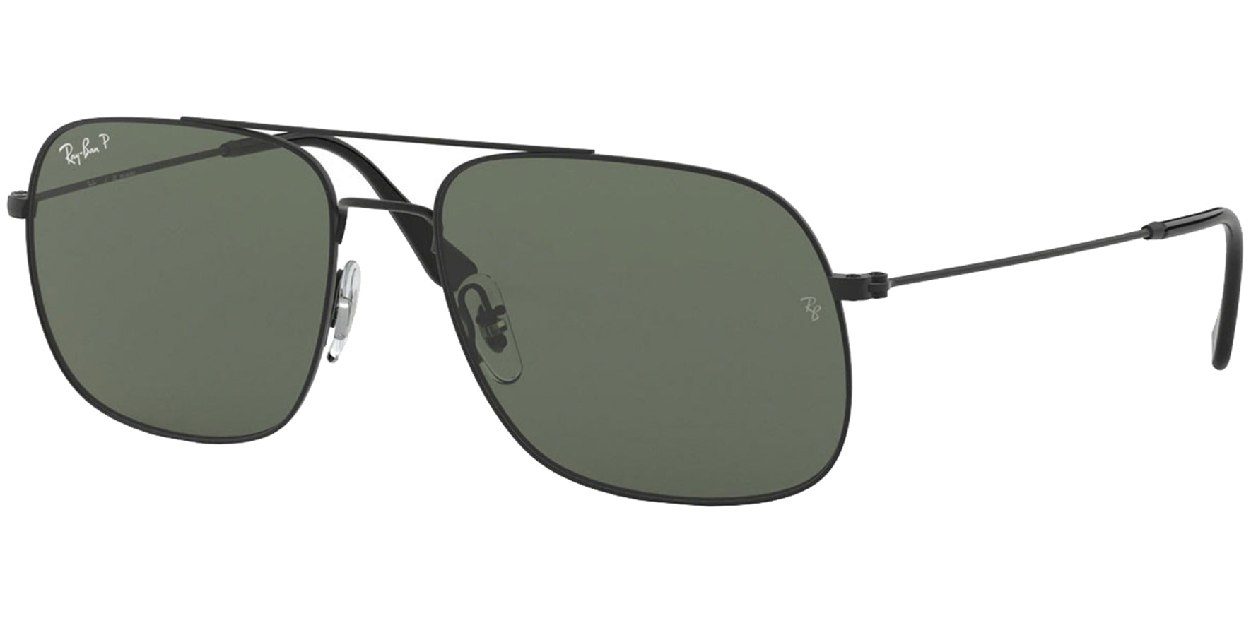 Ray-Ban Andrea Rubber Coated Metal Navigator - Eyedictive