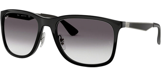 Ray-Ban Black Modern Square w/ Gradient Lens - Eyedictive