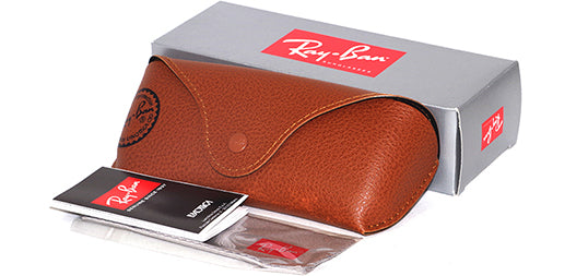 Ray-Ban Highstreet Pilot w/ Gradient Mirror Lens - Eyedictive