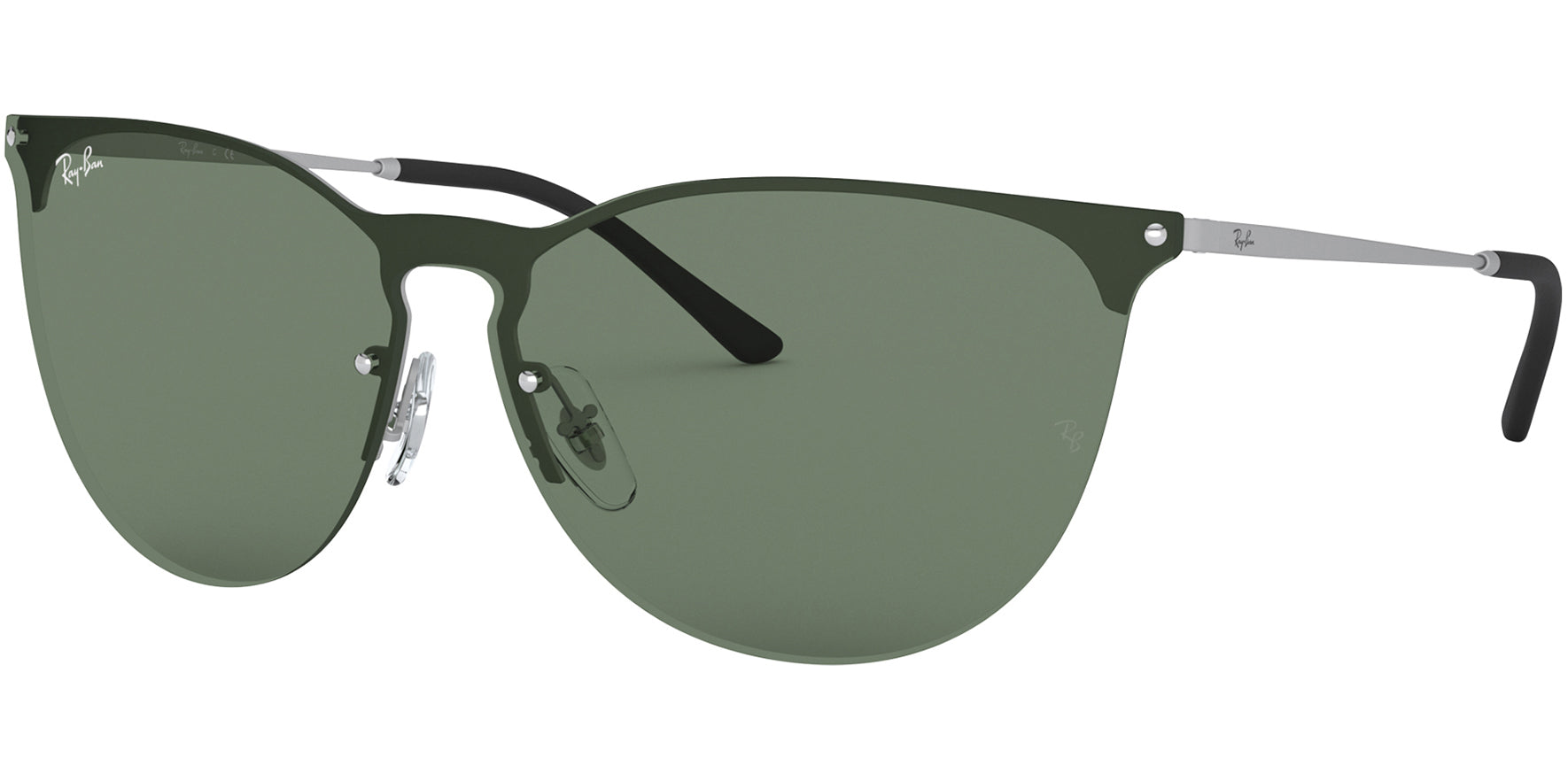 Ray-Ban Erika Cat-Eye Shield - Eyedictive