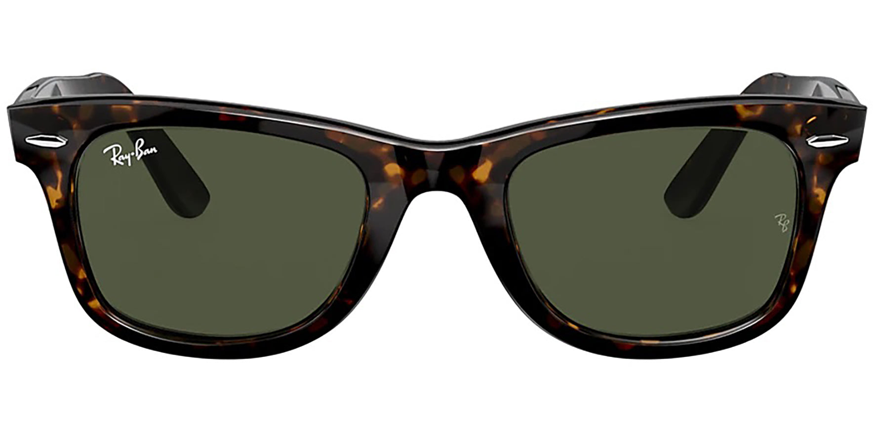 Ray-Ban Gloss Tortoise Handmade Original Wayfarer Classic - Eyedictive