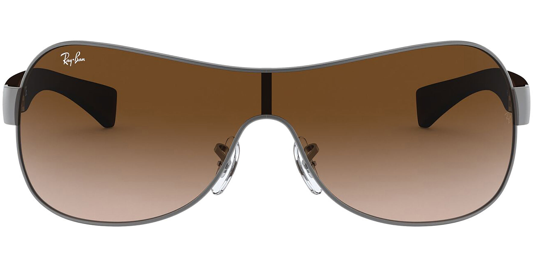 Ray-Ban Pilot/Wrap Hybrid With Shield Lens - Eyedictive