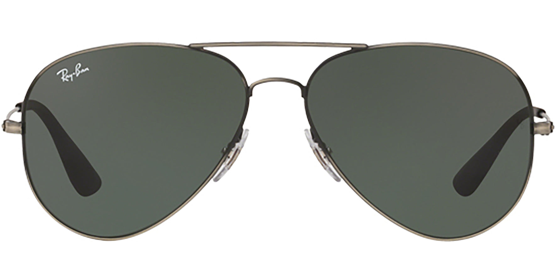 Ray-Ban Antique Black Classic Aviator - Eyedictive