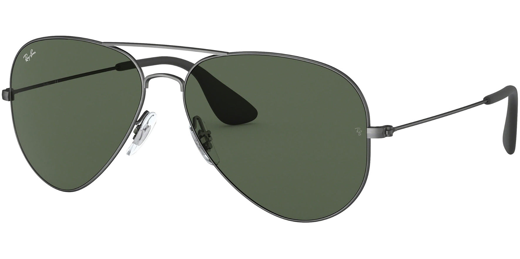 Ray-Ban Antique Black Classic Aviator - Eyedictive