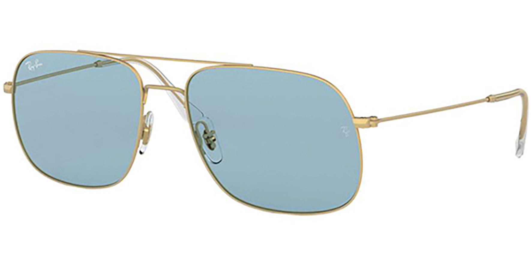 Ray-Ban Andrea Rubber Coated Metal Navigator - Eyedictive