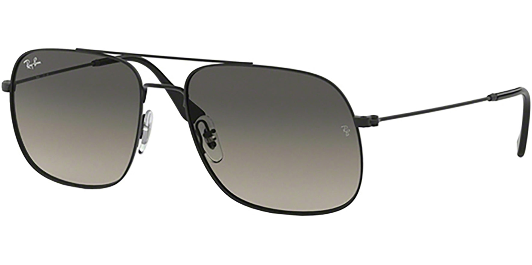 Ray-Ban Andrea Rubber Coated Metal Navigator - Eyedictive