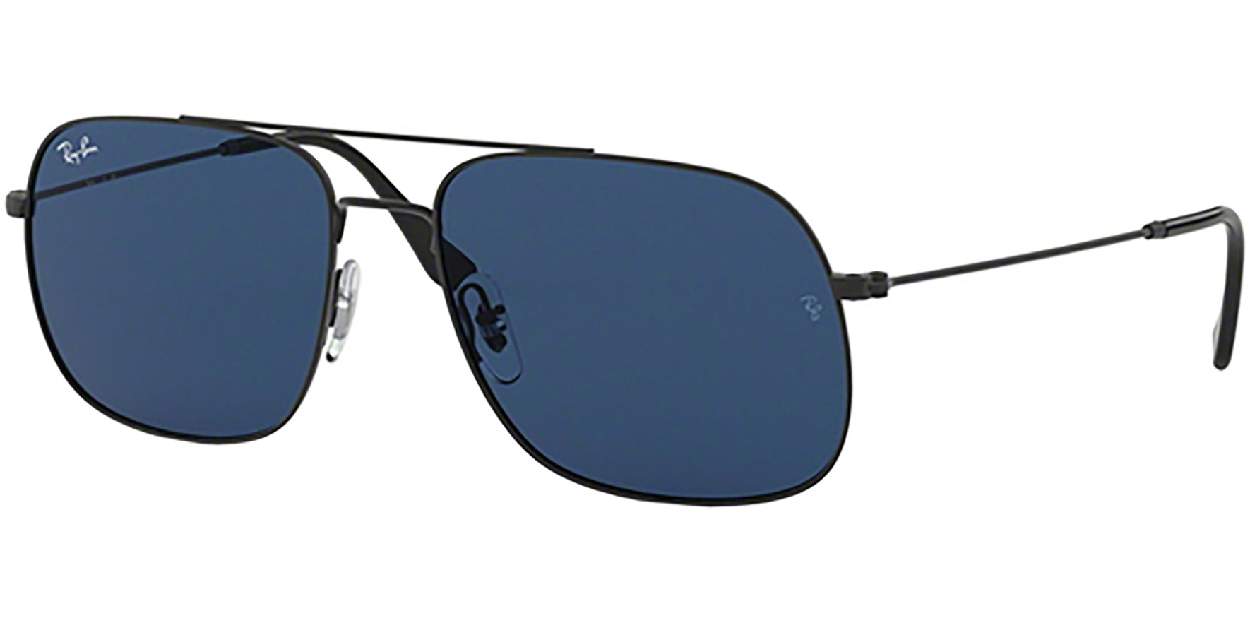 Ray-Ban Andrea Rubber Coated Metal Navigator - Eyedictive