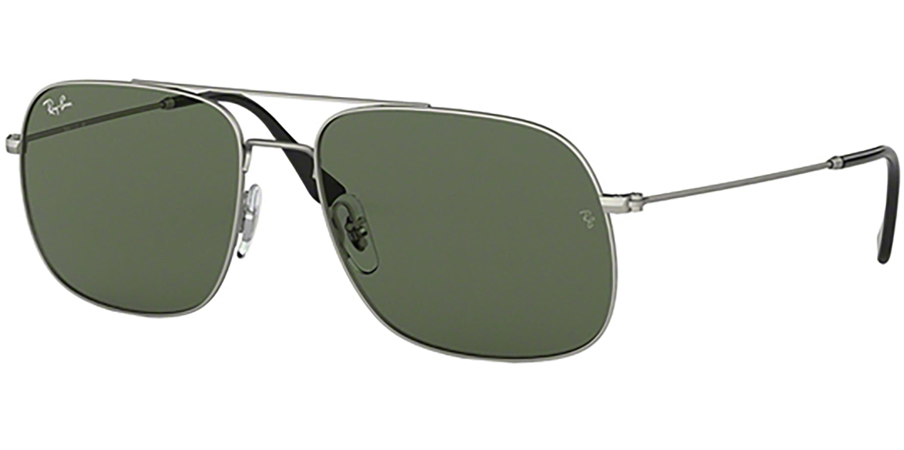 Ray-Ban Andrea Rubber Coated Metal Navigator - Eyedictive