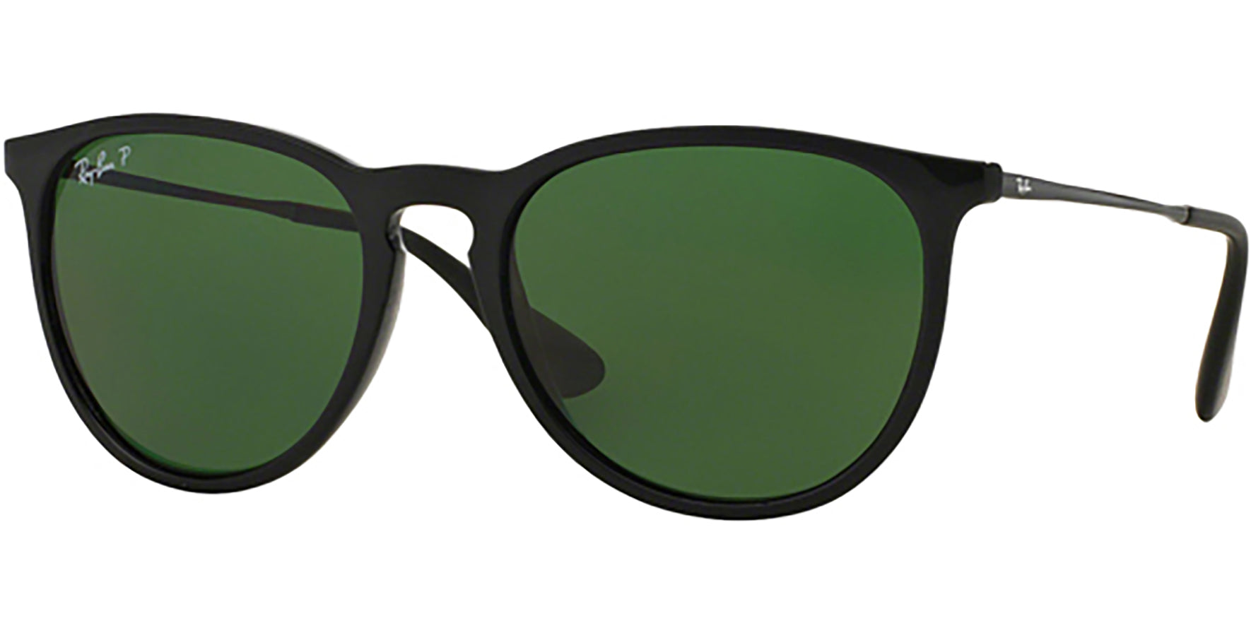 Ray-Ban Erika Polarized Phantos Low Bridge Fit - Eyedictive