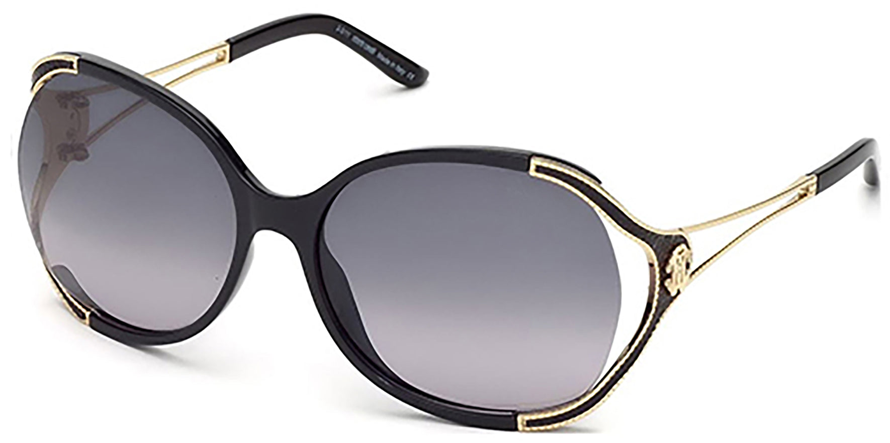 Roberto Cavalli Clerodendro RC669S-01B - Eyedictive