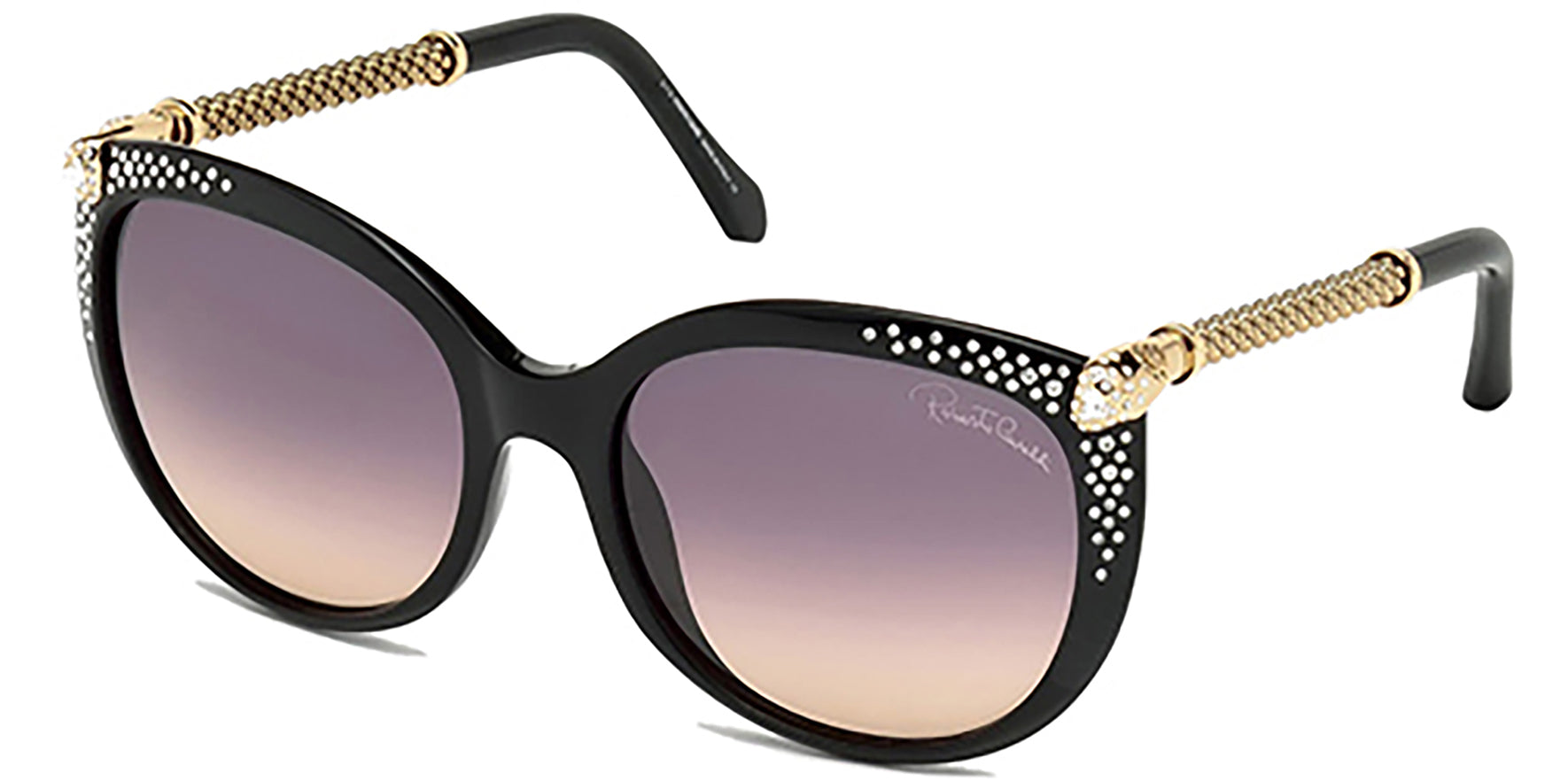 Roberto Cavalli Tania Crystal-Tipped Butterfly - Eyedictive