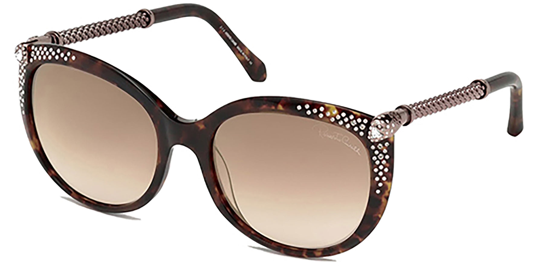 Roberto Cavalli Tania Crystal-Tipped Butterfly - Eyedictive