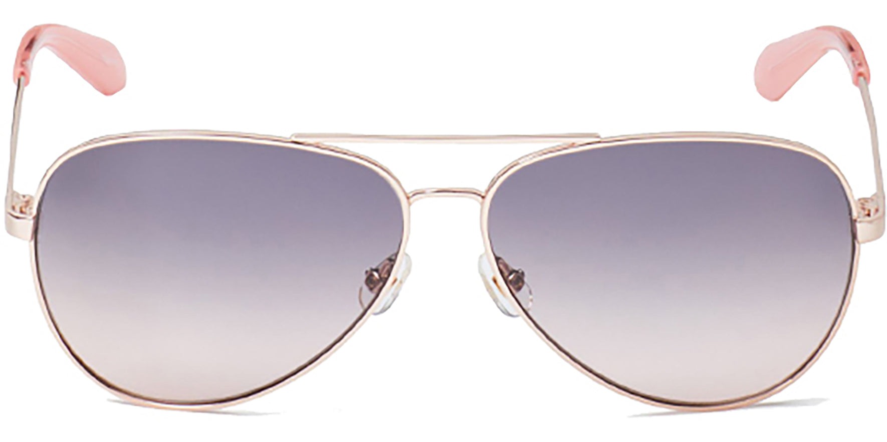 Kate Spade Reatha Gold-Tone Aviator w/ Gradient Lens - Eyedictive