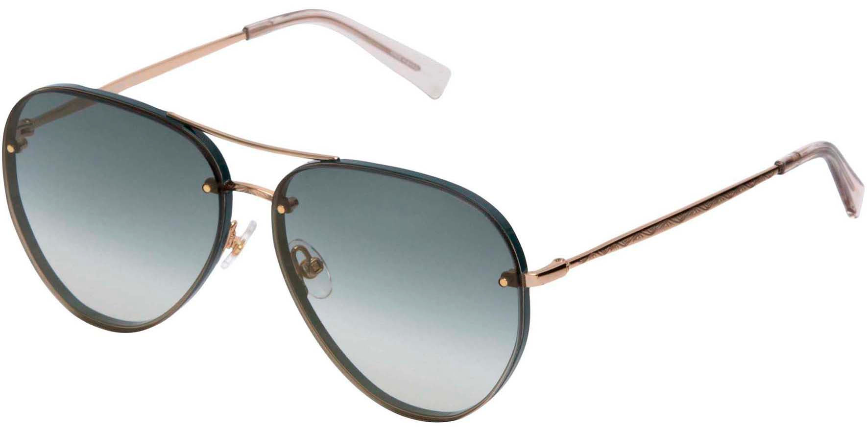 Rebecca Minkoff Gloria 2 Lens Over Frame Aviator - Eyedictive