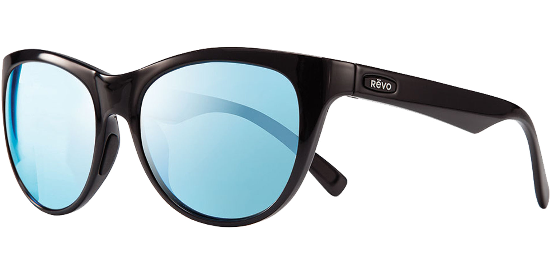 Revo Barclay Polarized Cat Eye w/ Mirror Lens - Eyedictive